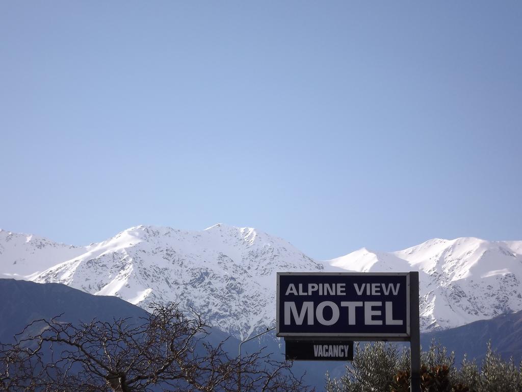 Alpine View Motel Kaikoura Exterior foto